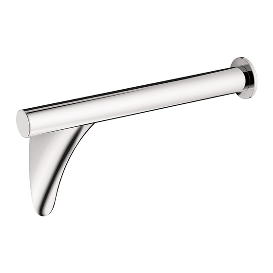 Hansgrohe AXOR Massaud 42236000 Instrucciones De Montaje
