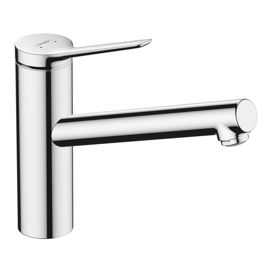 Hansgrohe Zesis M33 150 1jet 74802 Serie Modo De Empleo