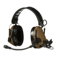 3M PELTOR ComTac V Manual Del Usuario