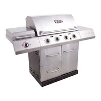 Char-Broil T-47D Guía Del Producto