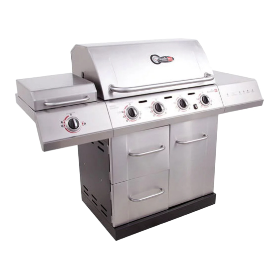 Char-Broil Gourmet T-47D Guía Del Producto