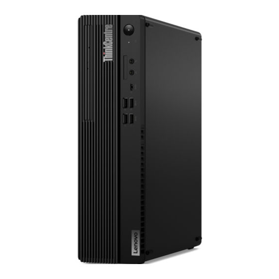 Lenovo ThinkCentre M90s Guia Del Usuario