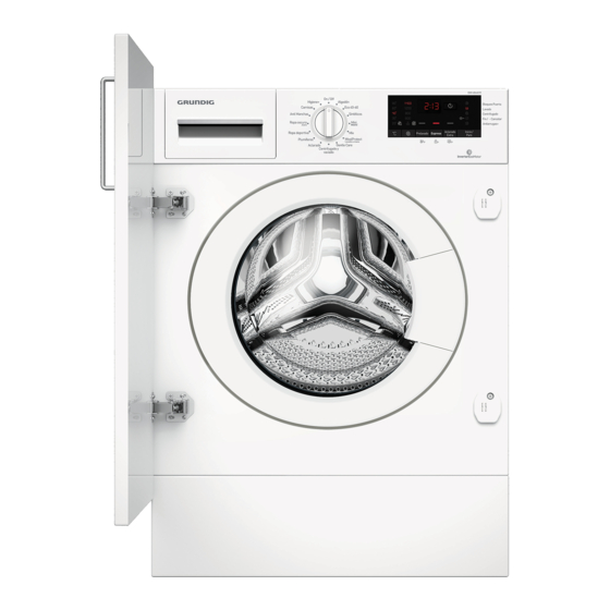 Grundig GWI 48440 R Manual Del Usuario