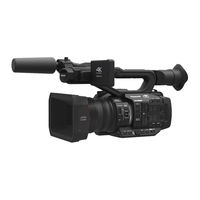 Panasonic AG-UX180 Instrucciones De Funcionamiento