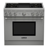 Thermador PRG36 Manual De Uso Y Cuidado