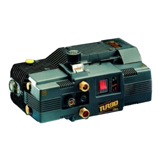 Interpump Group TURBO Serie Instrucciones De Uso