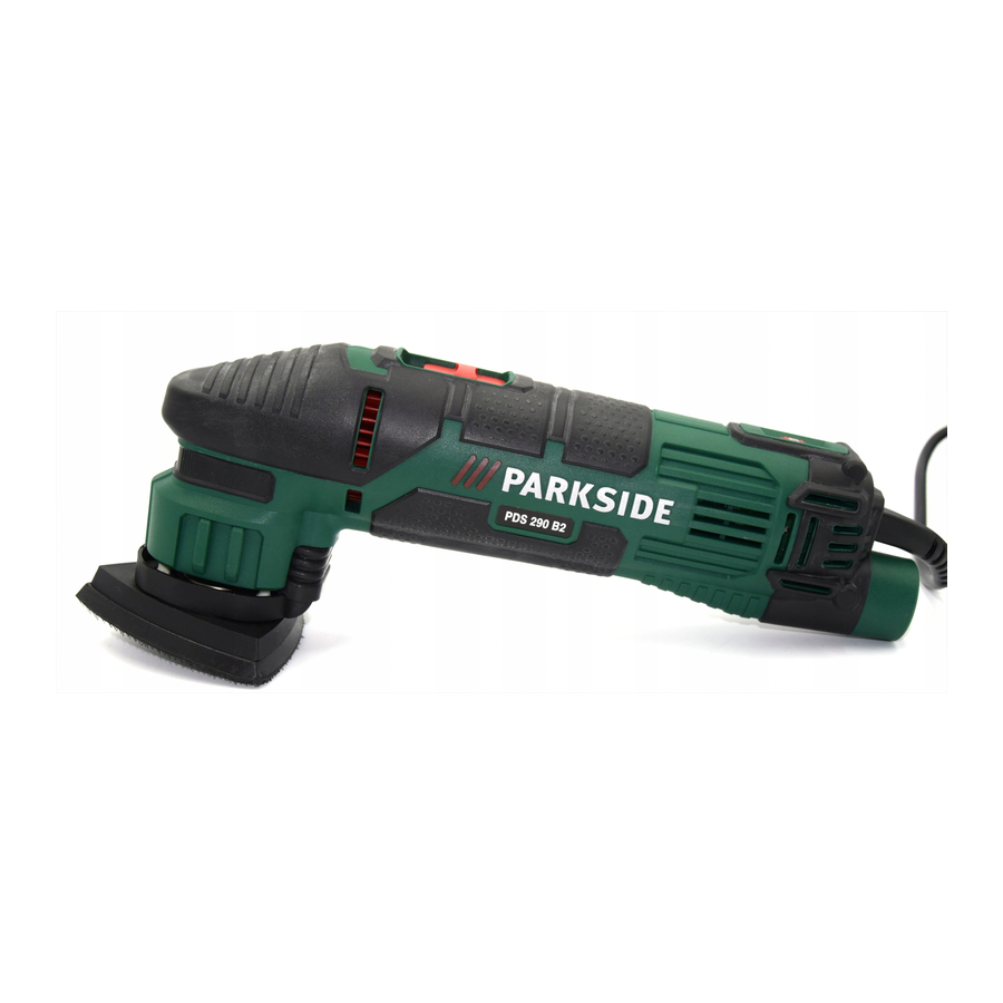 Parkside PDS 290 B2 Instrucciones De Utilización Y De Seguridad