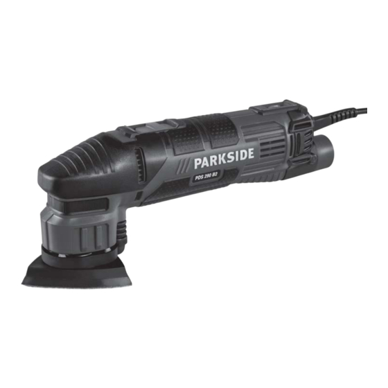 Parkside PDS 290 B2 Manual Del Usuario