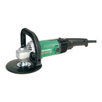 Hitachi SP 18VA Instrucciones De Manejo