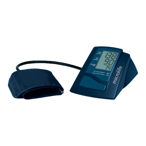 Microlife BP 3BT0-A Instrucciones De Uso