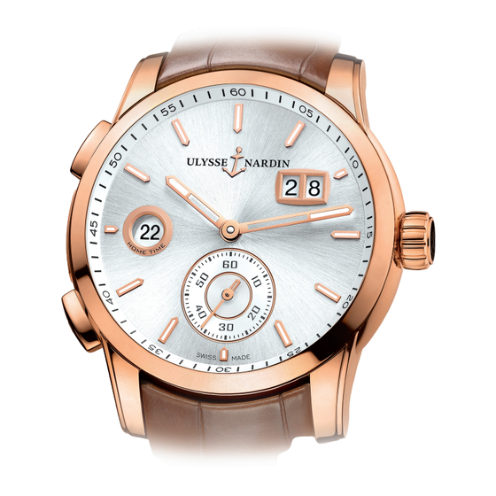 Ulysse Nardin Dual Time Manual Del Usuario