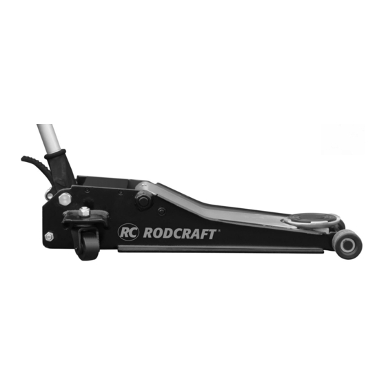 RODCRAFT RH 135 Manuales