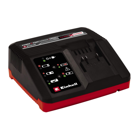 EINHELL Power X-Fastcharger 4A Manual De Instrucciones Original
