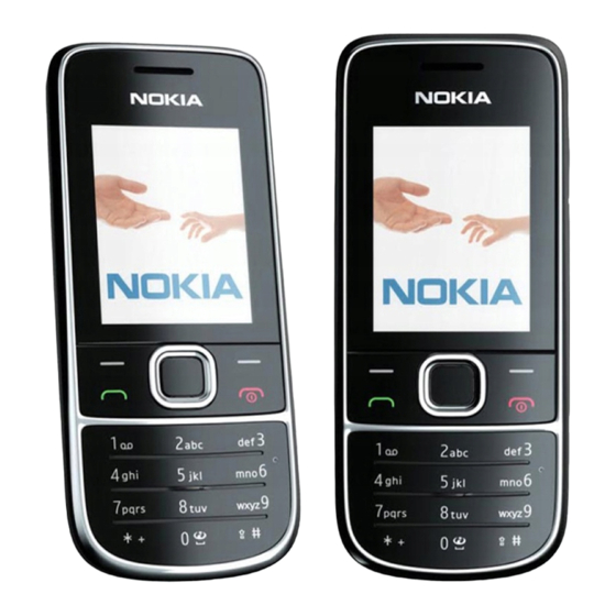 Nokia 2700 classic Guía De Usuario
