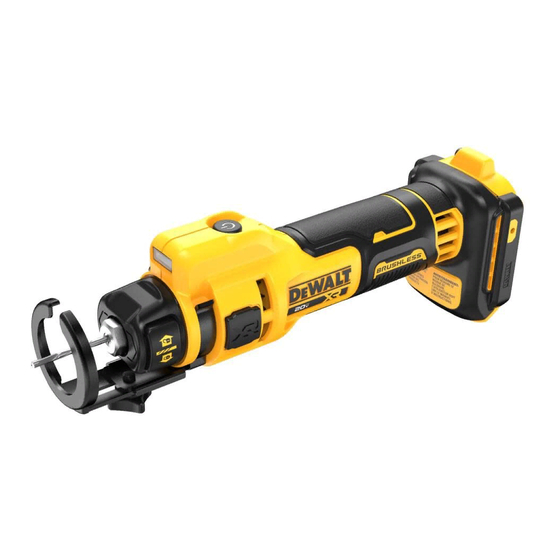 DeWalt DCE555 Traducido De Las Instrucciones Originales