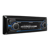 Kenwood KDC-BT838U Manual De Instrucciones