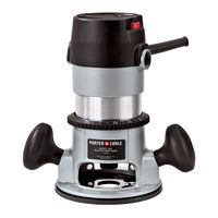 Porter Cable 690LR Manual De Instrucciones