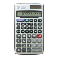 HP 6S Manual Del Usuario