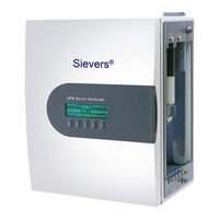 SUEZ Sievers UPW Boron Analyzer Manual De Operación Y Mantenimiento