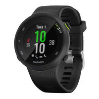 Garmin FORERUNNER 45 Manual Del Usuario