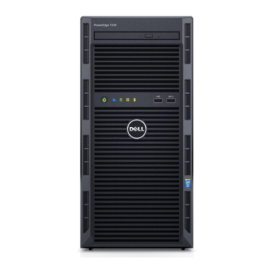 Dell EMC PowerEdge T130 El Manual Del Propietario