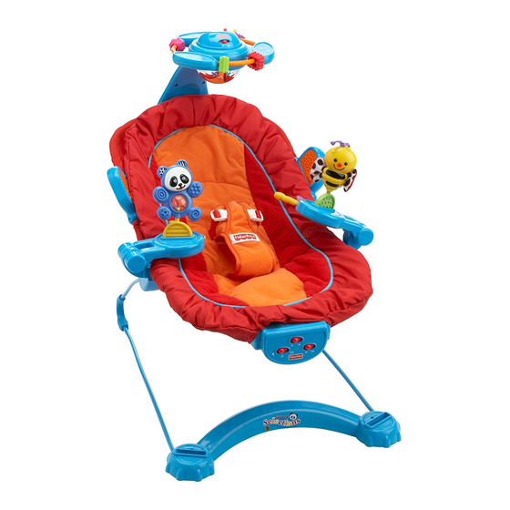 Fisher-Price J6987 Manual De Instrucciones