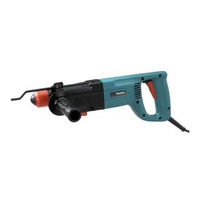 Makita HR2420 Manual De Instrucciones