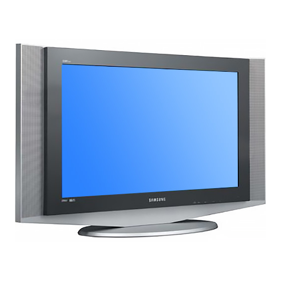 Samsung LE26A41B Manual De Instrucciones