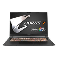 Gigabyte AORUS 7 Guia De Inicio Rapido