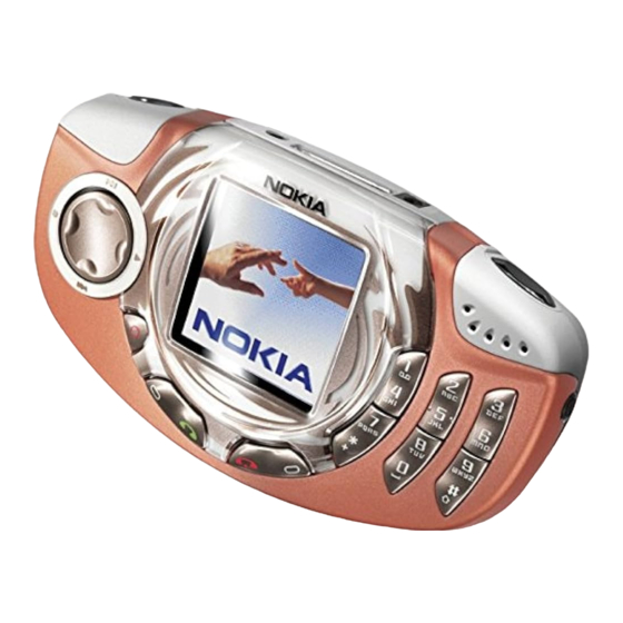 Nokia 3300 Guía De Usuario