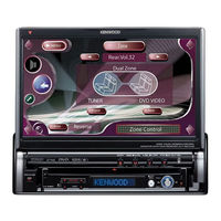 Kenwood KVT-627DVD Manual De Instalación