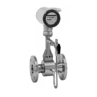 Honeywell VERSAFLOW VORTEX 200 Instrucciones Suplementarias