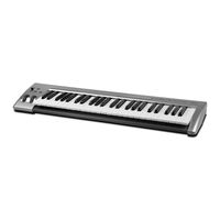 M-Audio 49e Guía De Usuario
