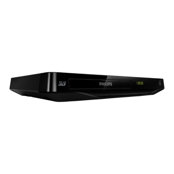Philips BDP2980 Manual Del Usuario