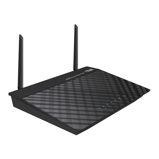 Asus RT-N12 C1 Manual De Usuario