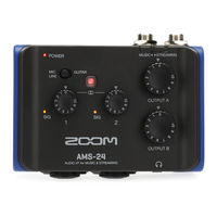 Zoom AMS-24 Guia De Inicio Rapido