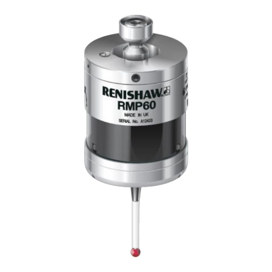 Renishaw RMP60 Guia De Instalacion