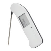ETI REFERENCE THERMAPEN Instrucciones De Operación