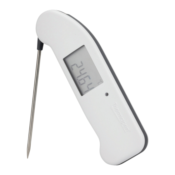 ETI REFERENCE THERMAPEN Instrucciones De Operación