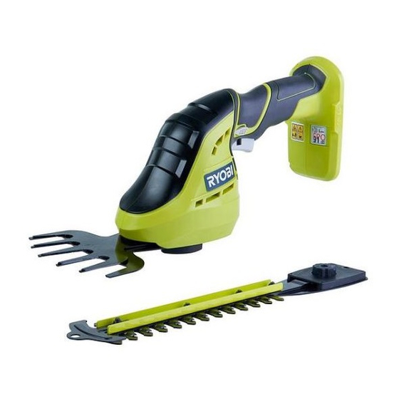 Ryobi P2910 Manual Del Operador