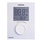 Controladores de Temperatura Siemens RDH10RF/SET Guia De Inicio Rapido