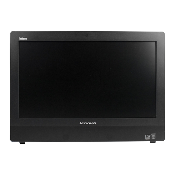 Lenovo ThinkCentre M83z Guia Del Usuario