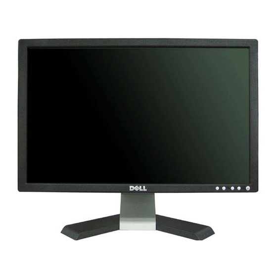 Dell E198WFP Guia Del Usuario