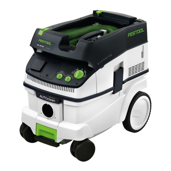 Festool CTL 26 E Manual De Instrucciones Original