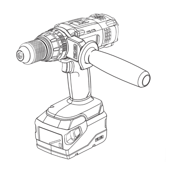 RIDGID R851150 Manual Del Operador