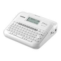 Brother P-touch PT-D410 Guia Del Usuario