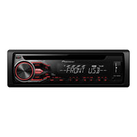 Pioneer DEH-1800UBA Manual De Instrucciones