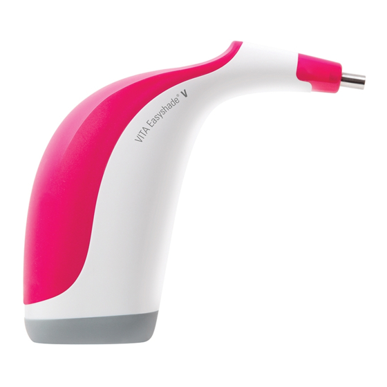 vita Easyshade V Manual De Instrucciones