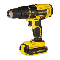 Stanley SCH20C2K Manual De Instrucciones