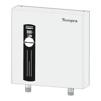 Stiebel Eltron Tempra 20 Manual De Instrucciones Para La Instalación, El Uso Y El Mantenimiento